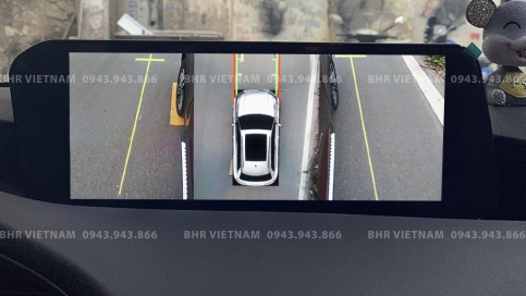 Màn hình DVD Android liền camera 360 Mazda 3 2020 - nay | Zestech nguyên khối